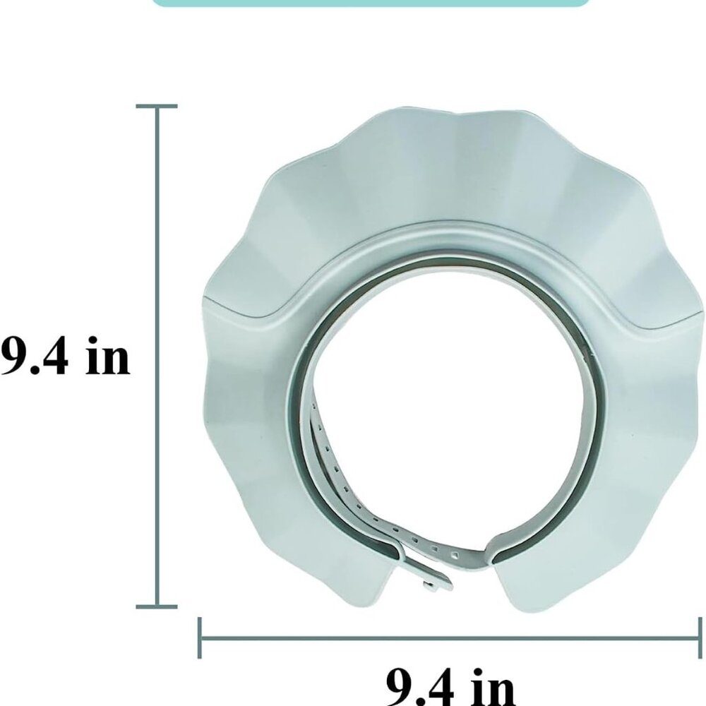 Baby Shower Cap Kids Shower Caps Shield Adjustable Hair Washing Shield
